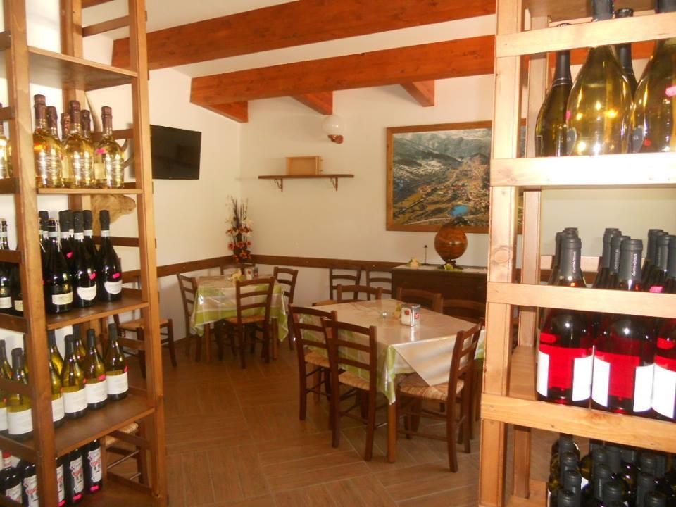 La Locanda Del Lago Lucciola Villalago ภายนอก รูปภาพ