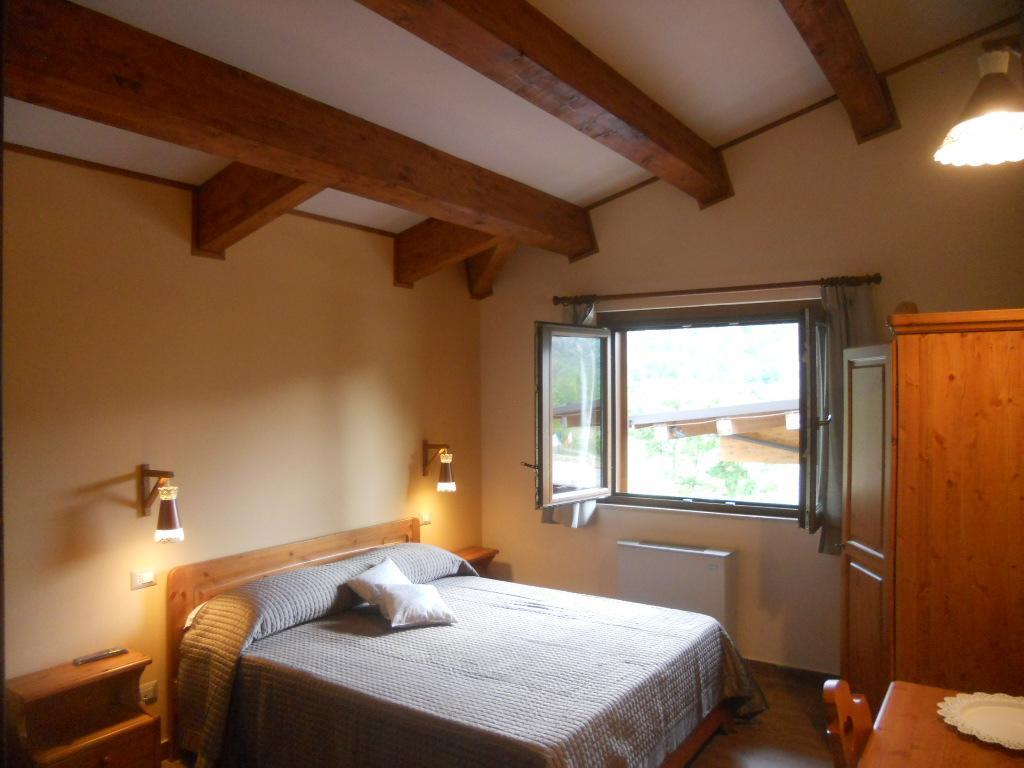 La Locanda Del Lago Lucciola Villalago ภายนอก รูปภาพ