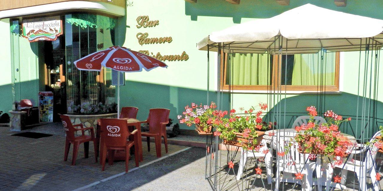La Locanda Del Lago Lucciola Villalago ภายนอก รูปภาพ